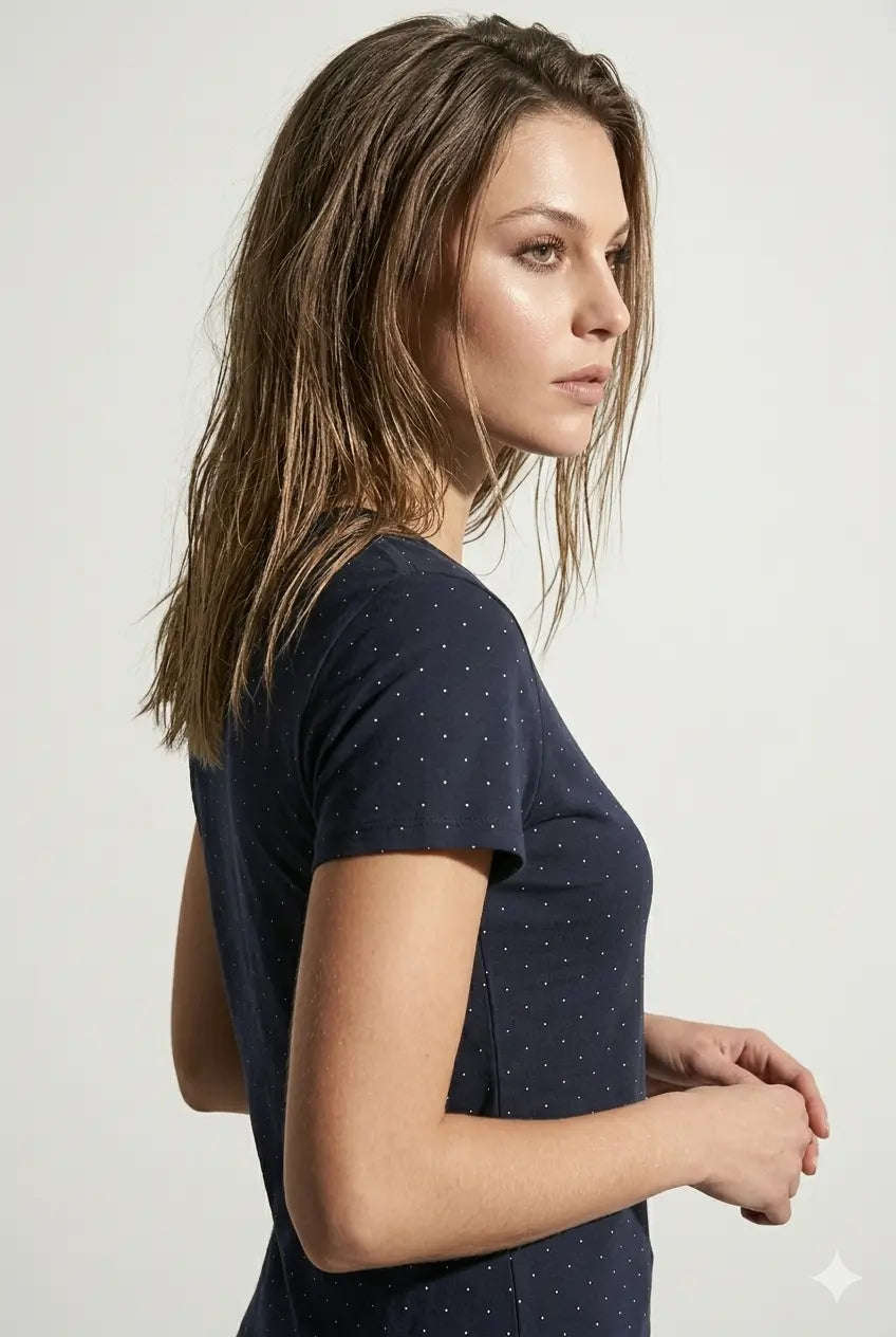 T-Shirt Deep Sparkle DORABELLA