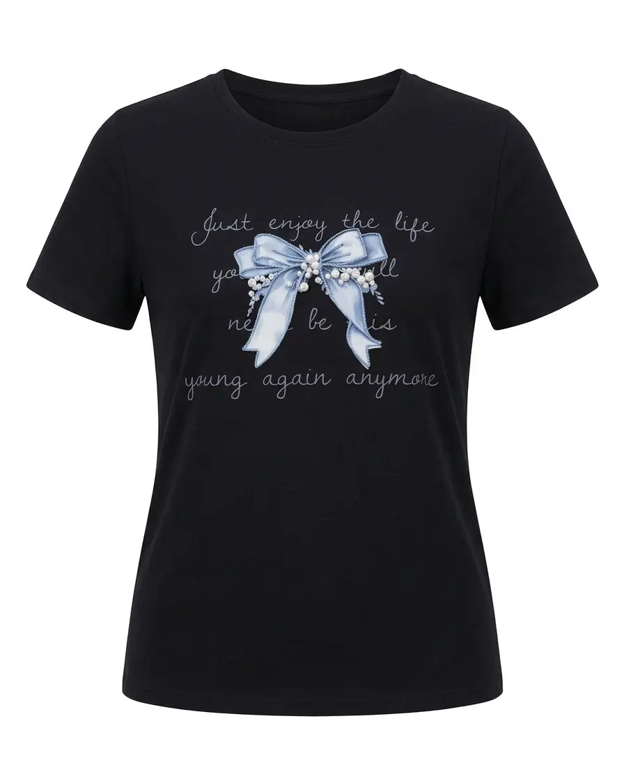 T-Shirt Fiocco DORABELLA