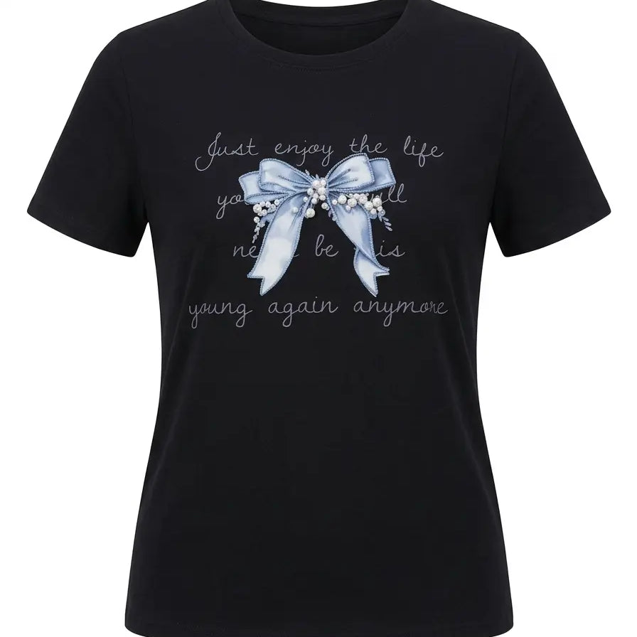 T-Shirt Fiocco DORABELLA
