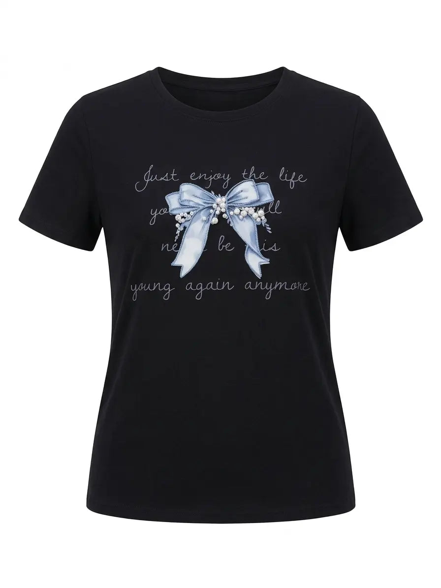 T-Shirt Fiocco DORABELLA