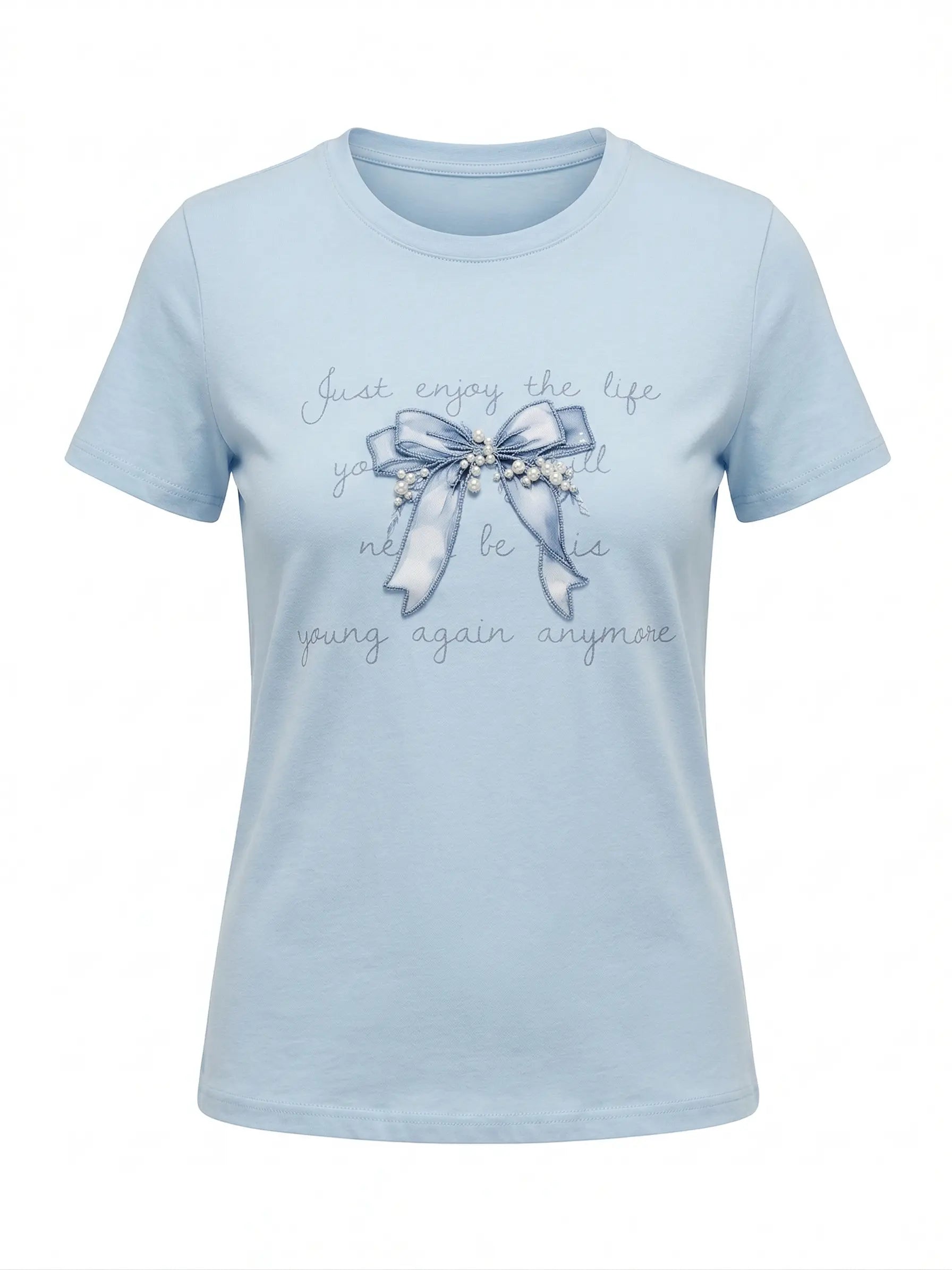 T-Shirt Fiocco DORABELLA