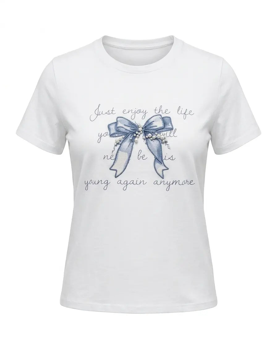 T-Shirt Fiocco DORABELLA