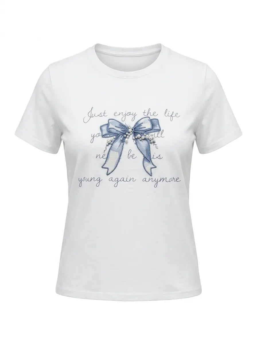 T-Shirt Fiocco DORABELLA