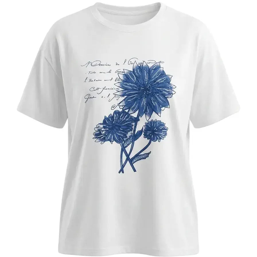 T-Shirt Floreale DORABELLA PIU'