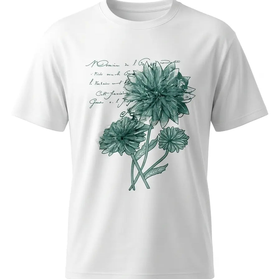 T-Shirt Floreale DORABELLA PIU'