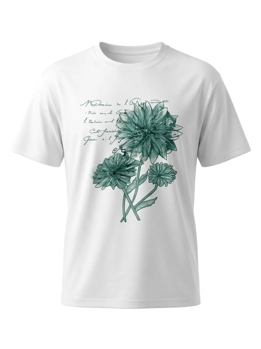 T-Shirt Floreale DORABELLA PIU'