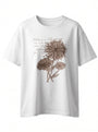 T-Shirt Floreale DORABELLA PIU'