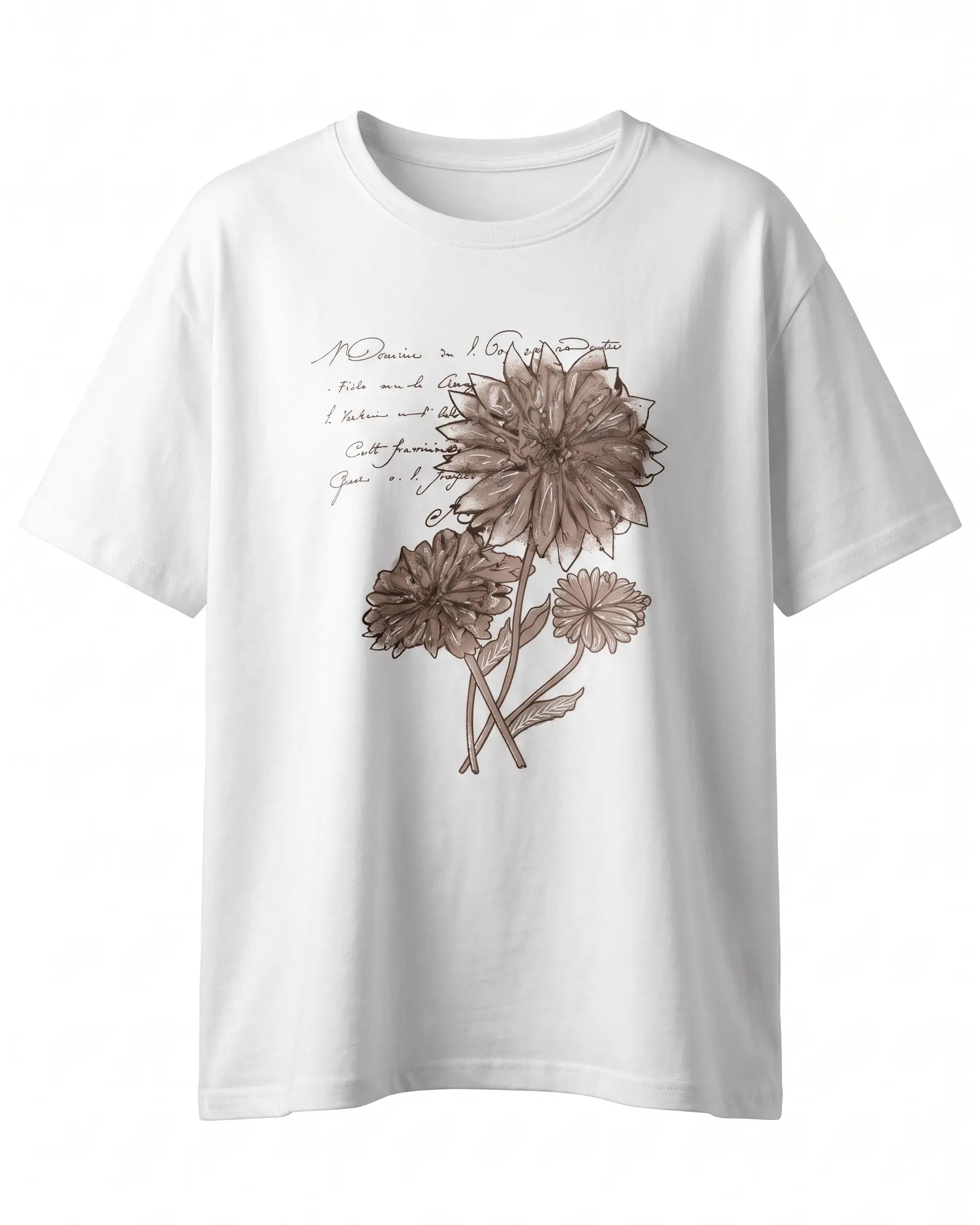 T-Shirt Floreale DORABELLA PIU'