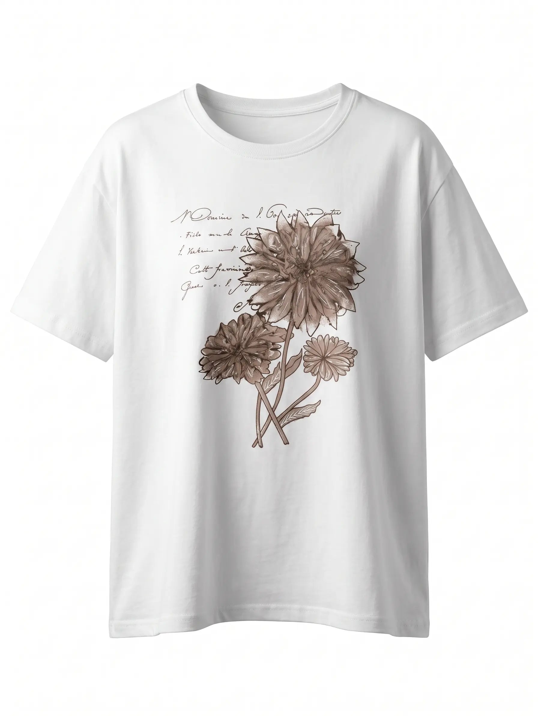 T-Shirt Floreale DORABELLA PIU'