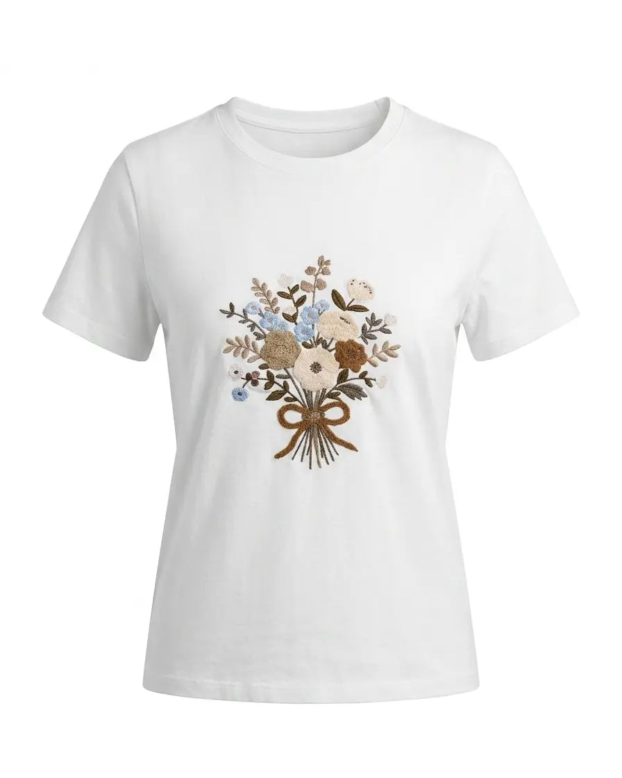 T-Shirt Flower DORABELLA