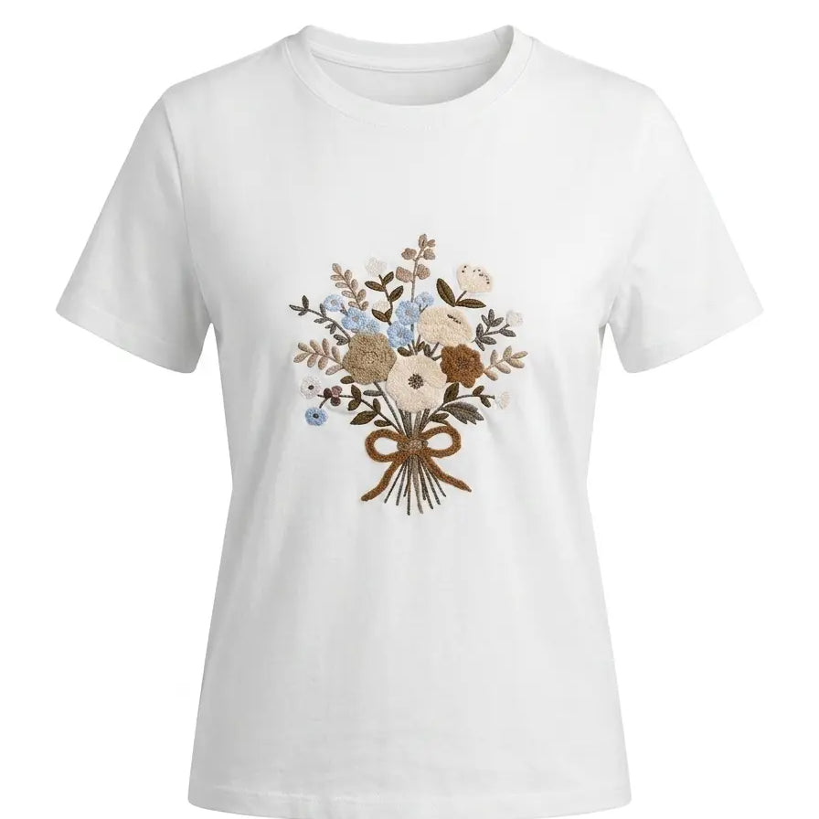 T-Shirt Flower DORABELLA