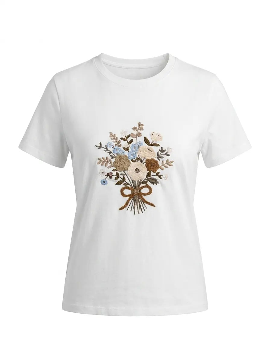 T-Shirt Flower DORABELLA