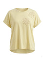 T-Shirt Golden Petals DORABELLA