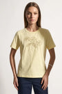 T-Shirt Golden Petals DORABELLA