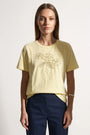 T-Shirt Golden Petals DORABELLA