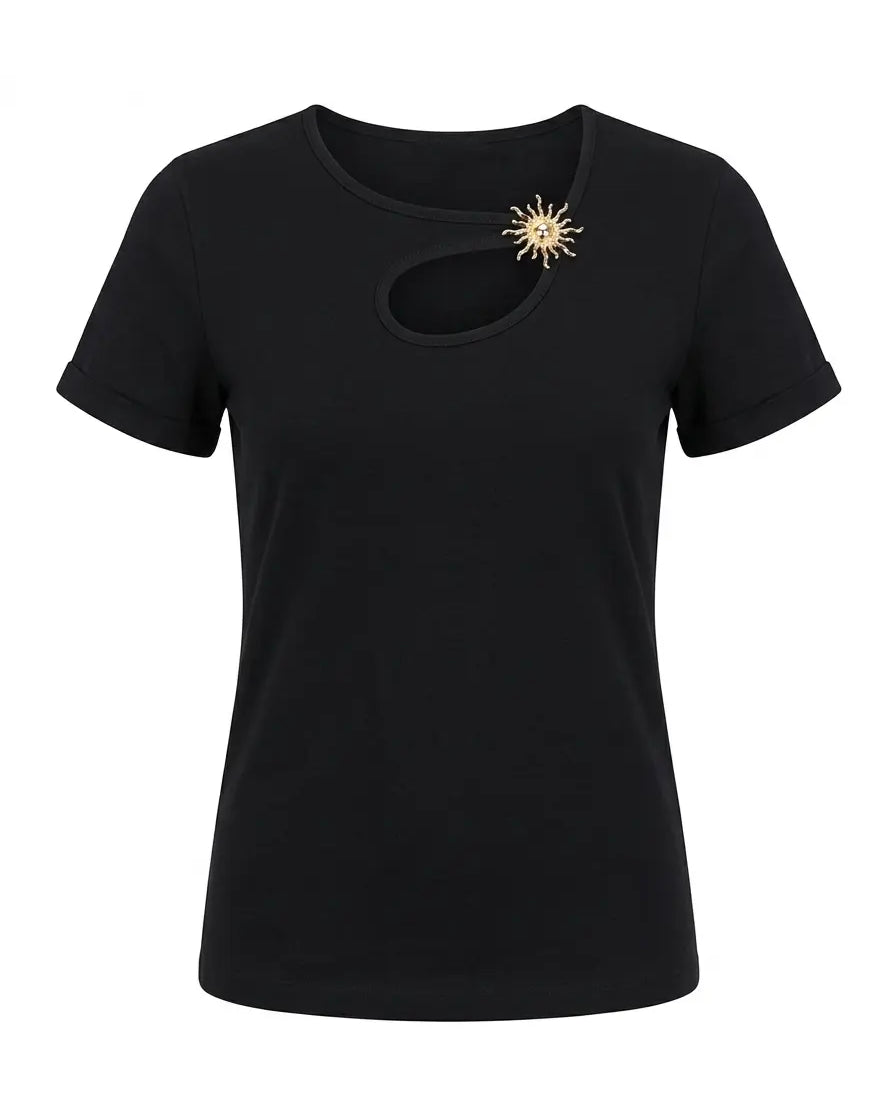 T-Shirt Golden Touch DORABELLA