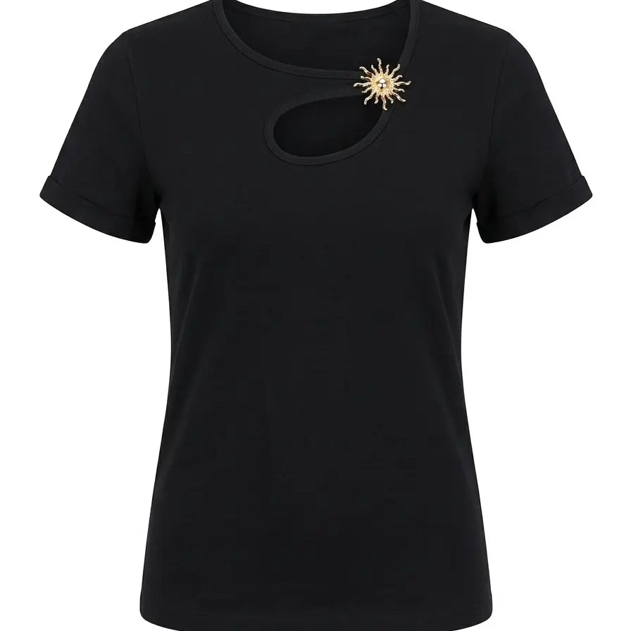 T-Shirt Golden Touch DORABELLA