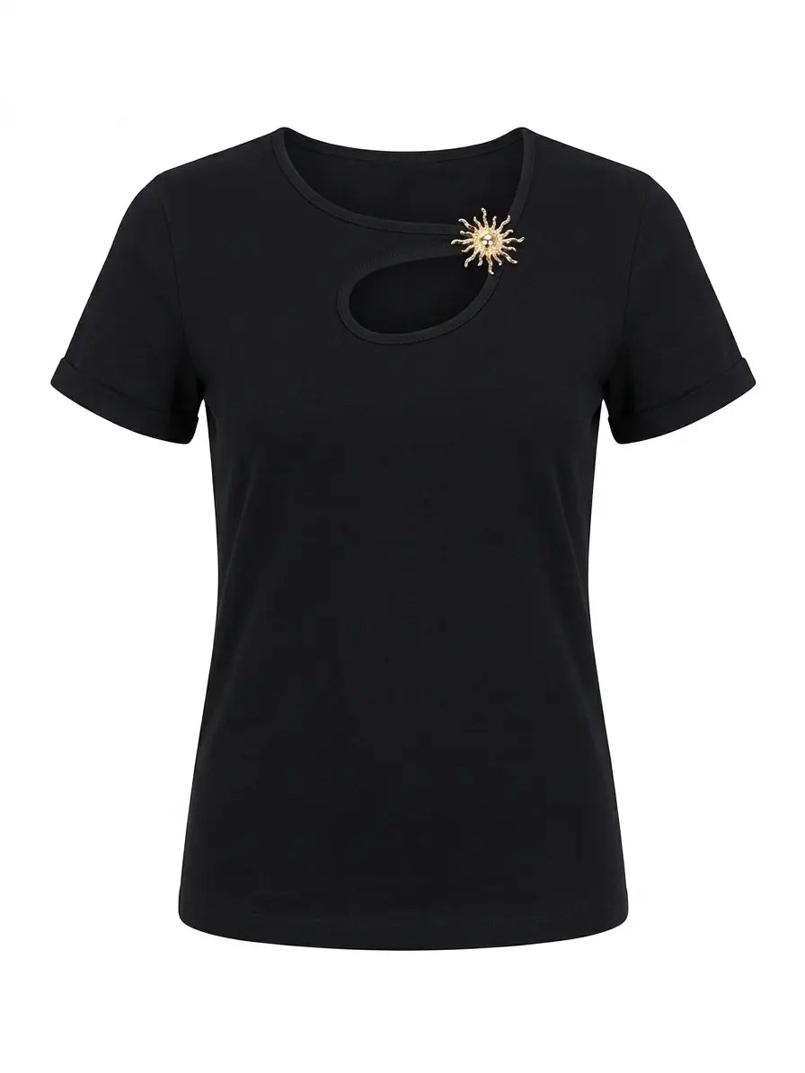 T-Shirt Golden Touch DORABELLA