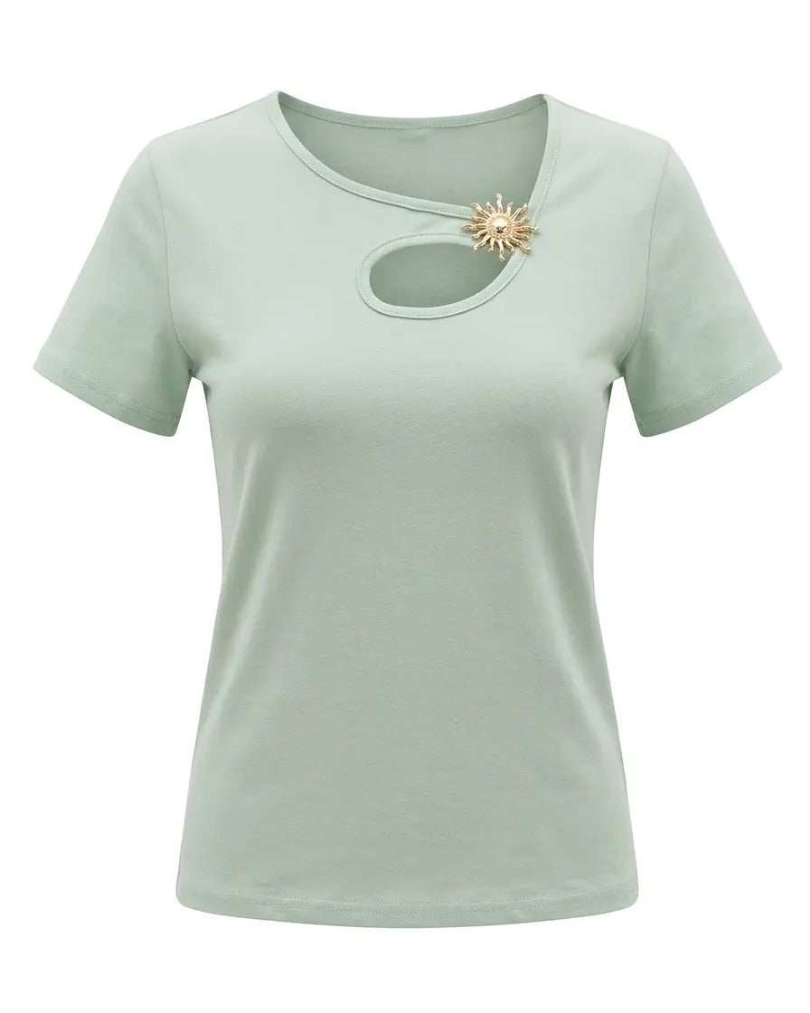 T-Shirt Golden Touch DORABELLA