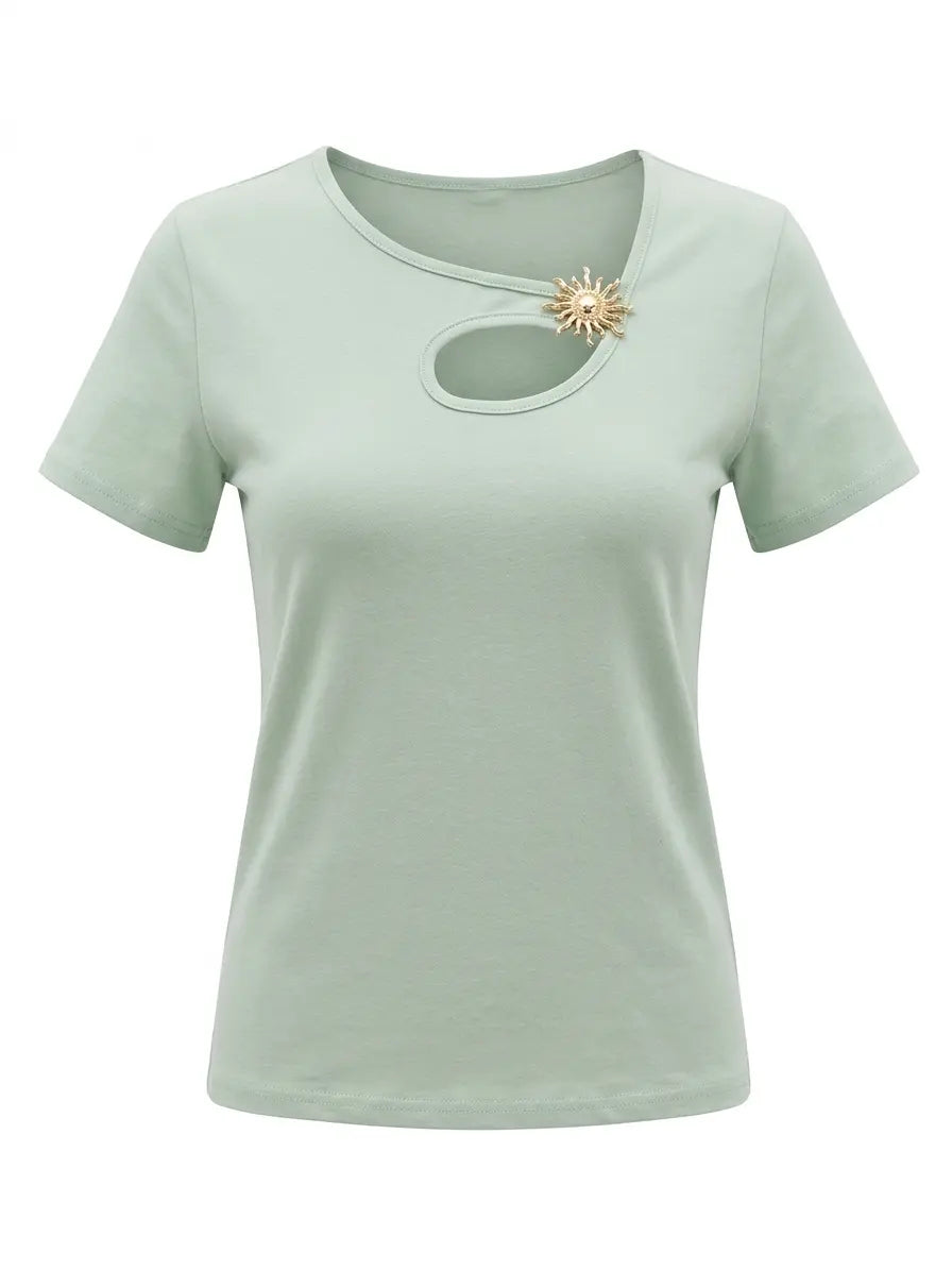 T-Shirt Golden Touch DORABELLA