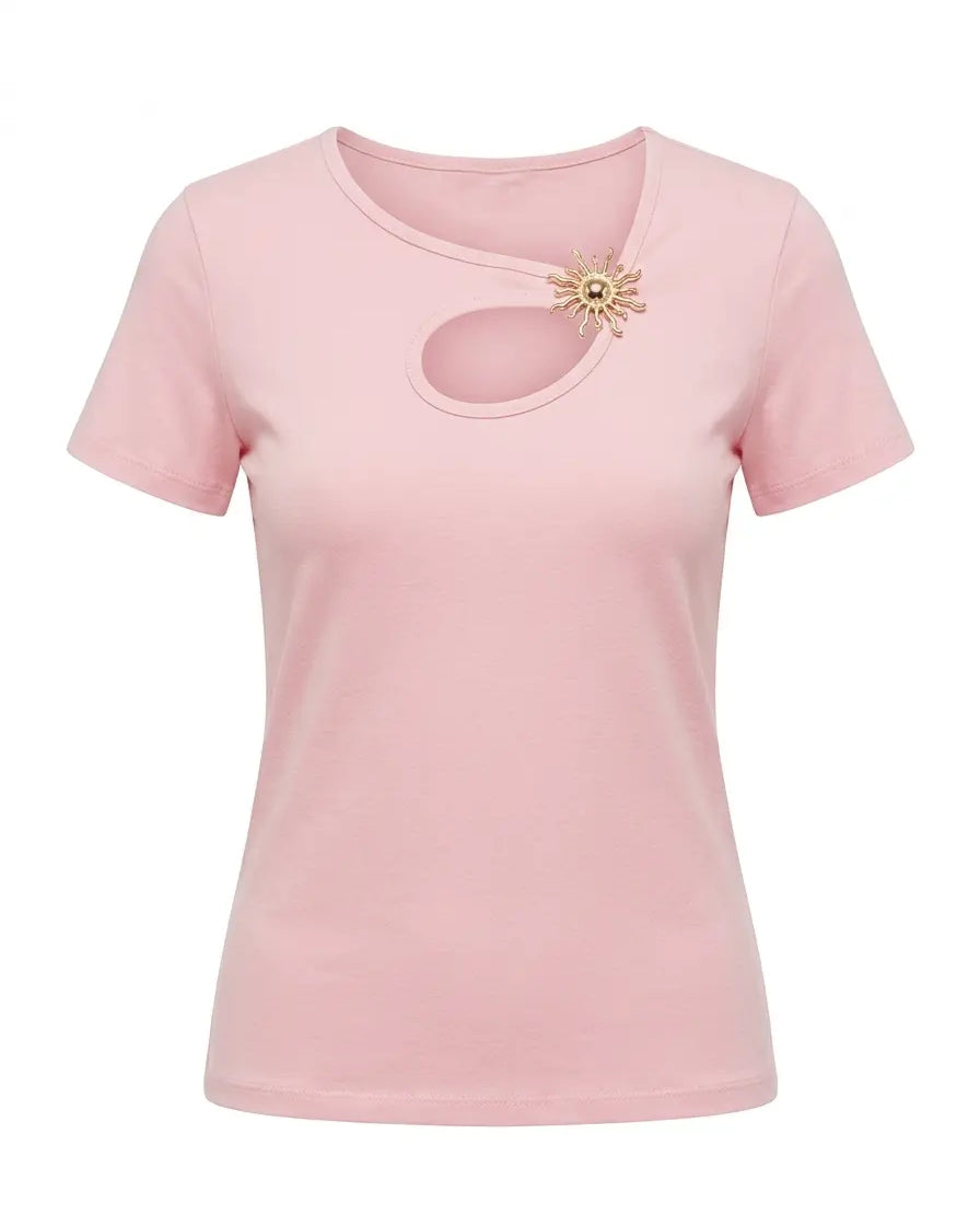 T-Shirt Golden Touch DORABELLA