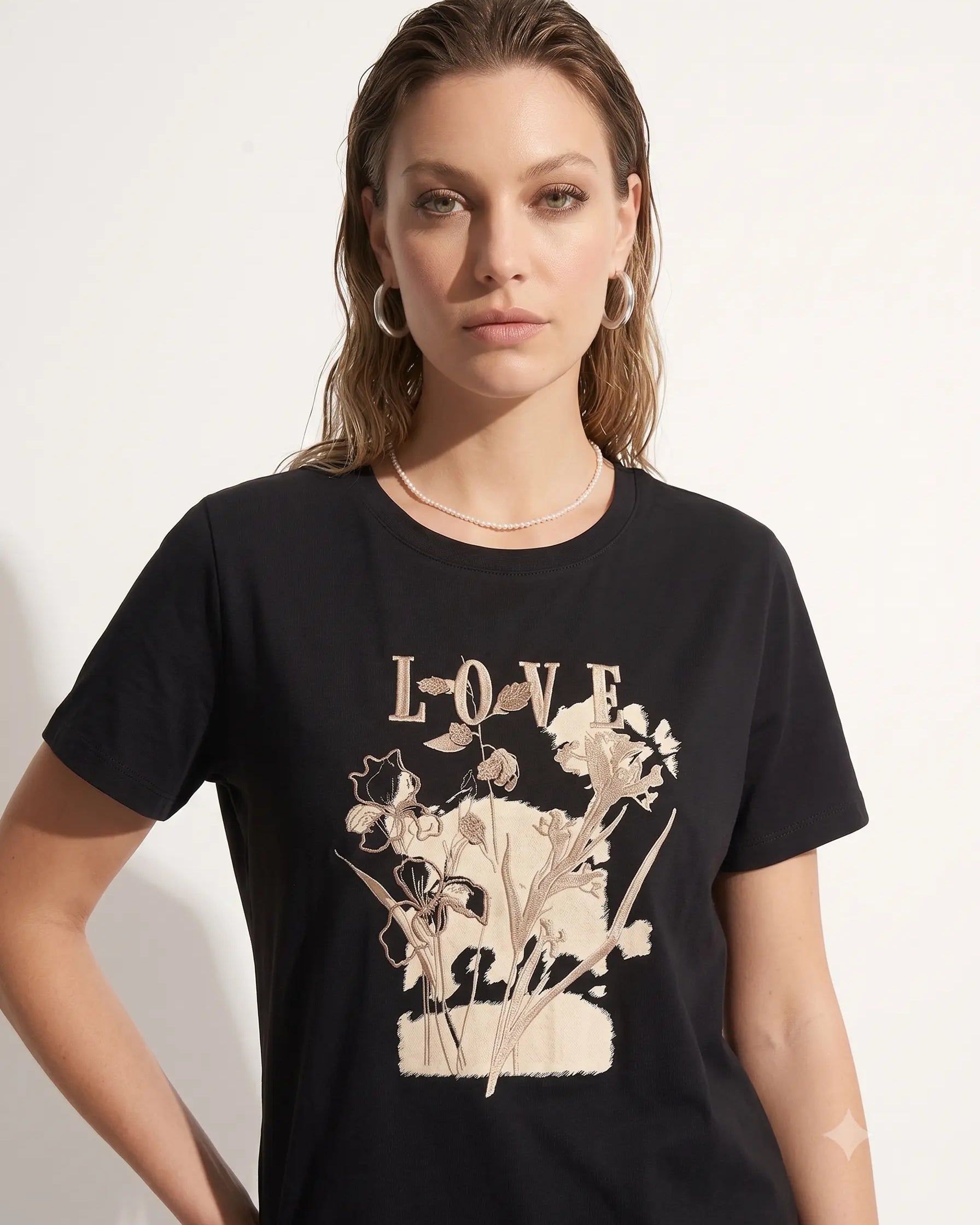 T-Shirt Love DORABELLA