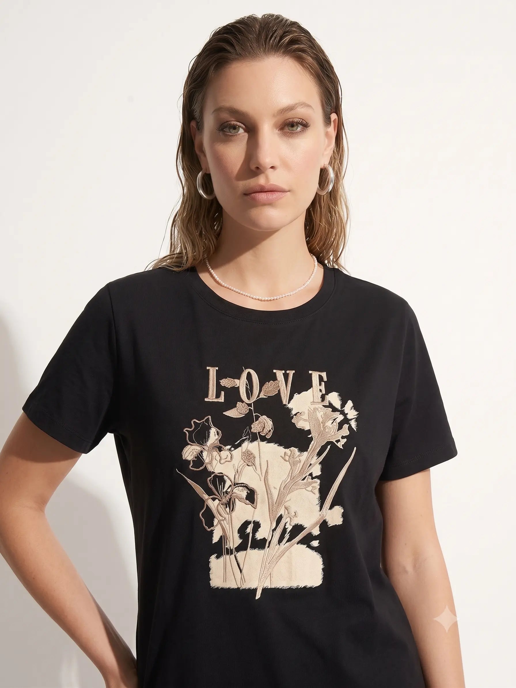 T-Shirt Love DORABELLA