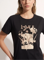 T-Shirt Love DORABELLA