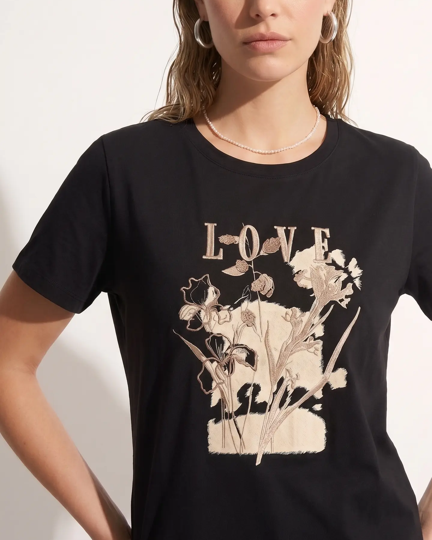 T-Shirt Love DORABELLA