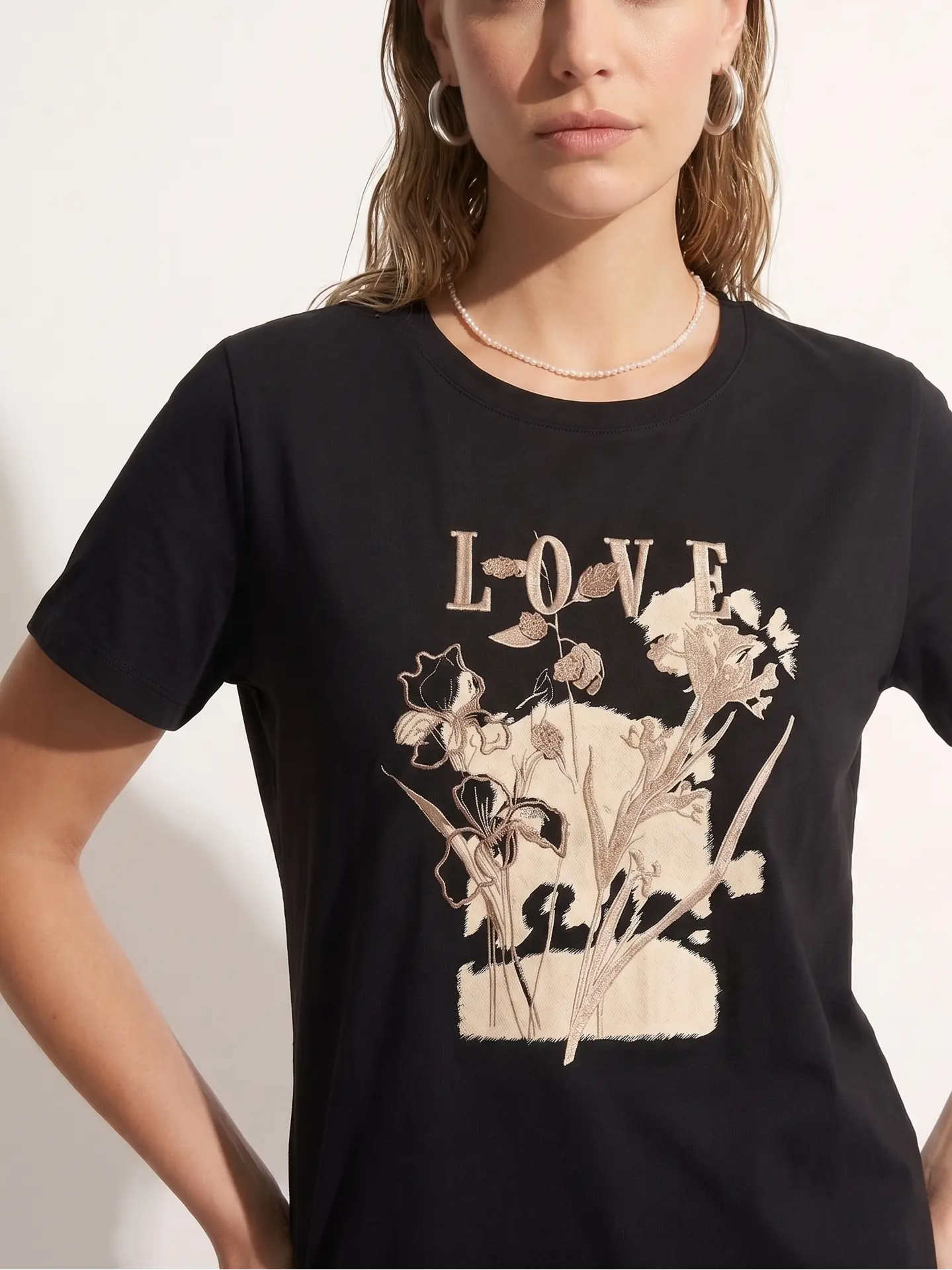 T-Shirt Love DORABELLA