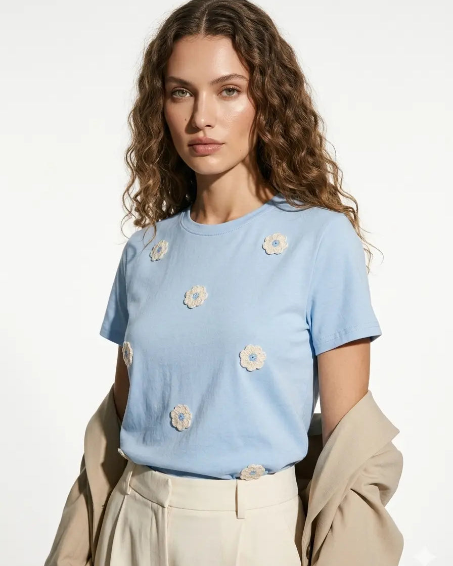 T-Shirt Margherita DORABELLA