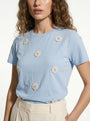 T-Shirt Margherita DORABELLA