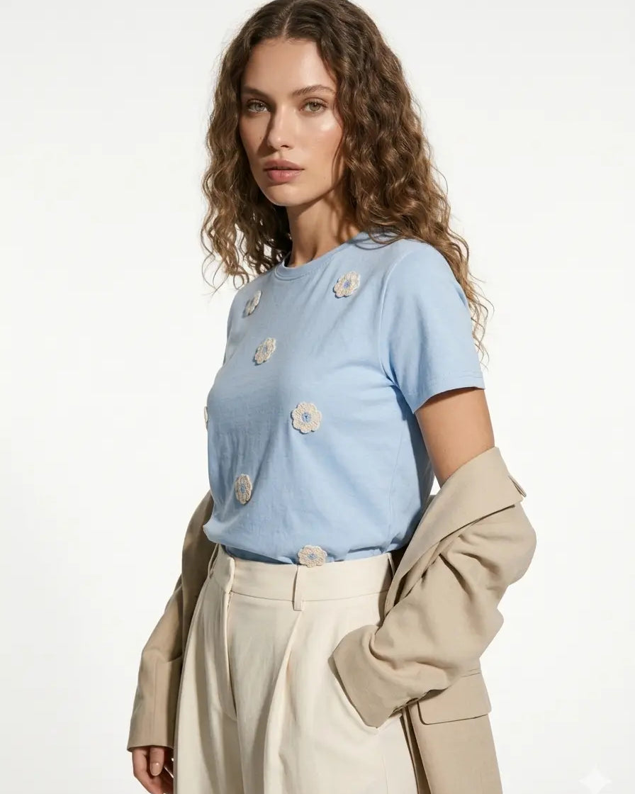 T-Shirt Margherita DORABELLA