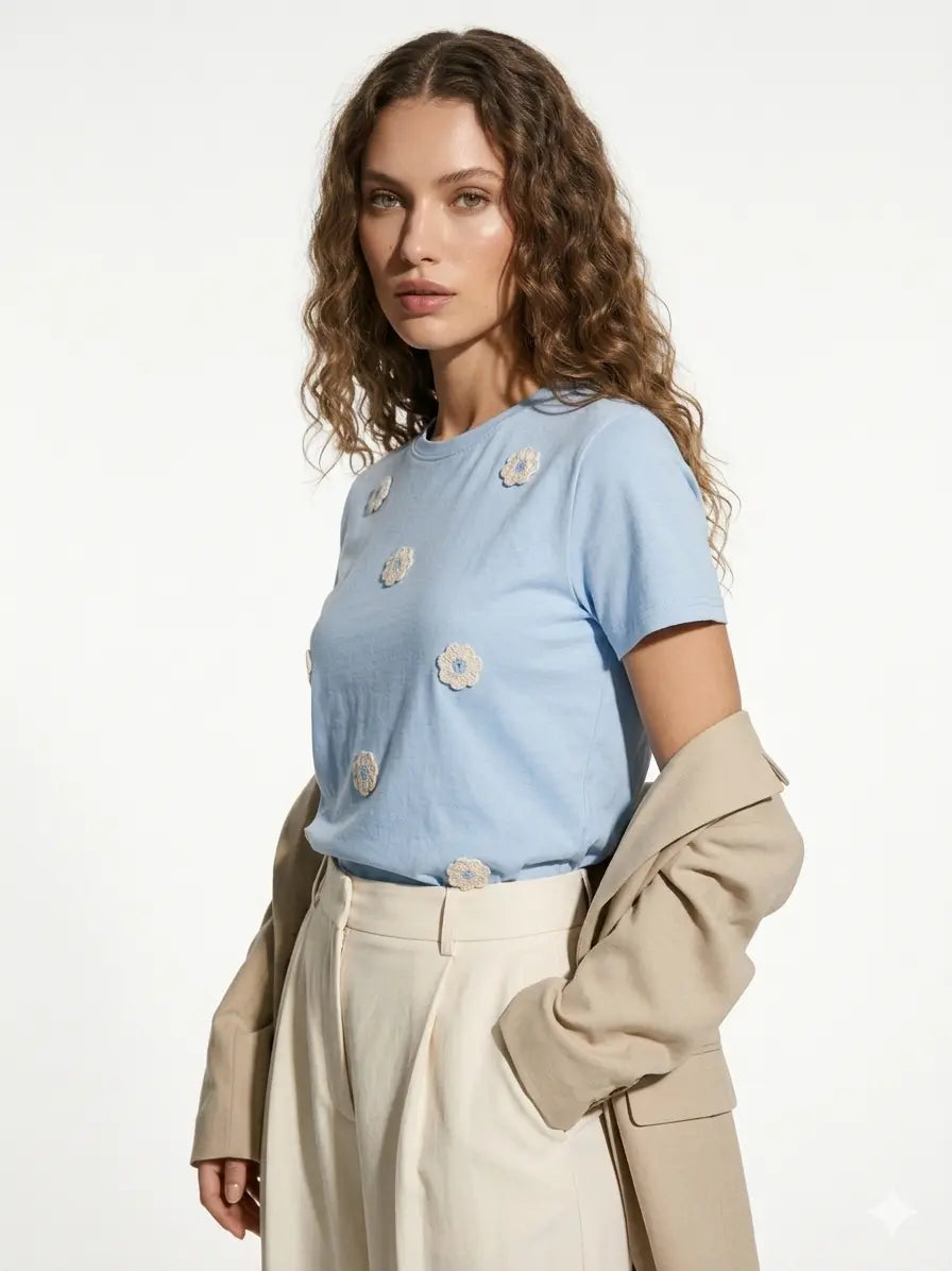 T-Shirt Margherita DORABELLA