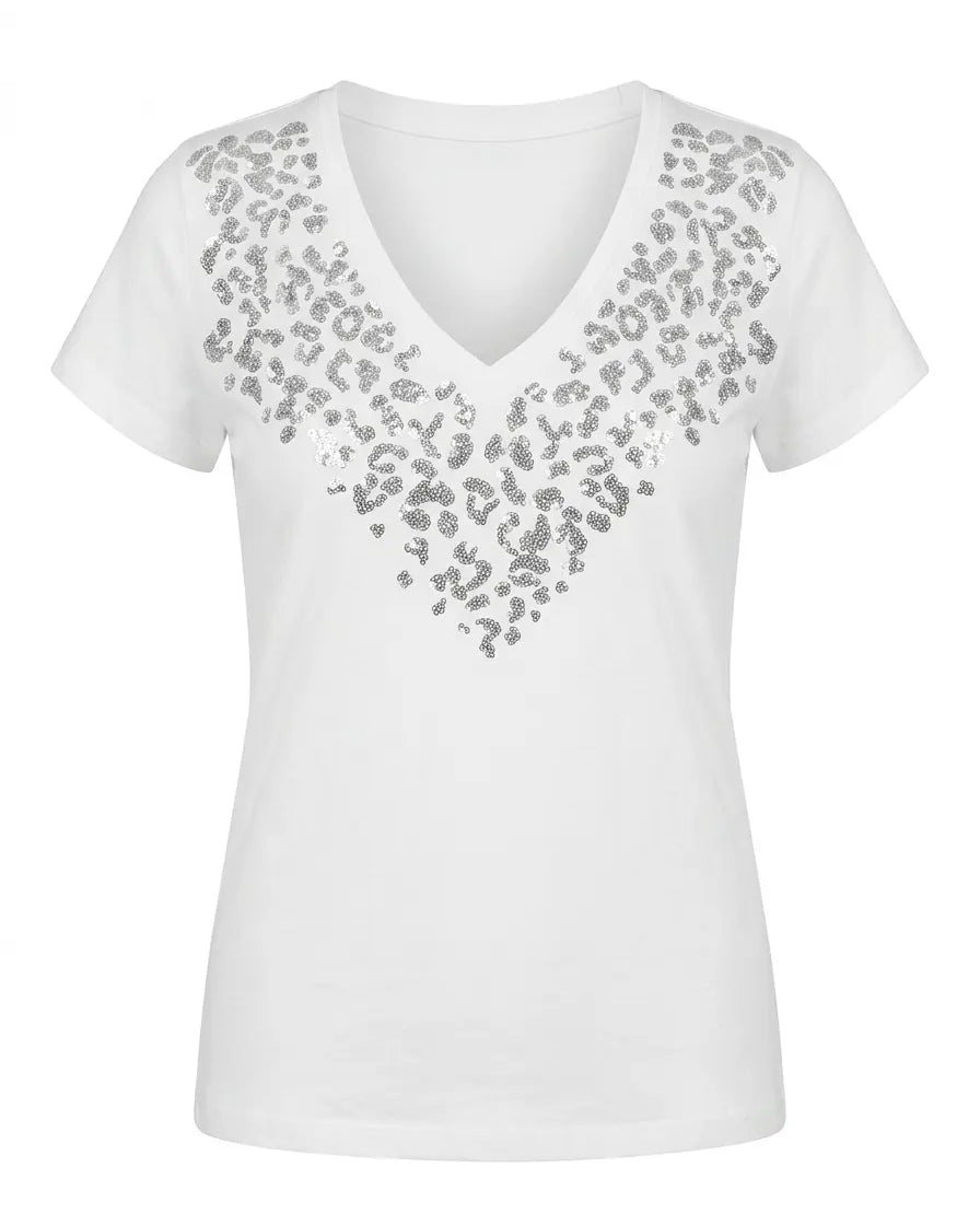 T-Shirt Paillettes DORABELLA