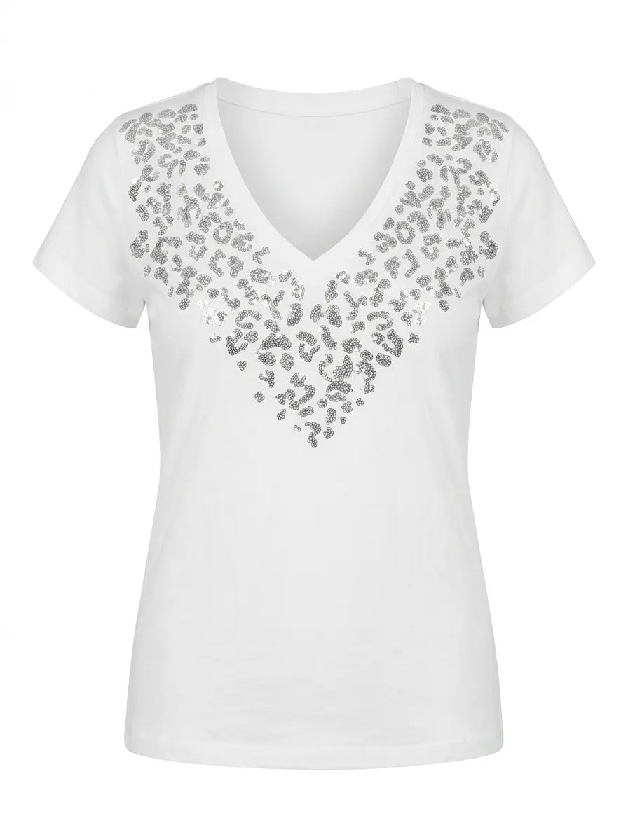 T-Shirt Paillettes DORABELLA