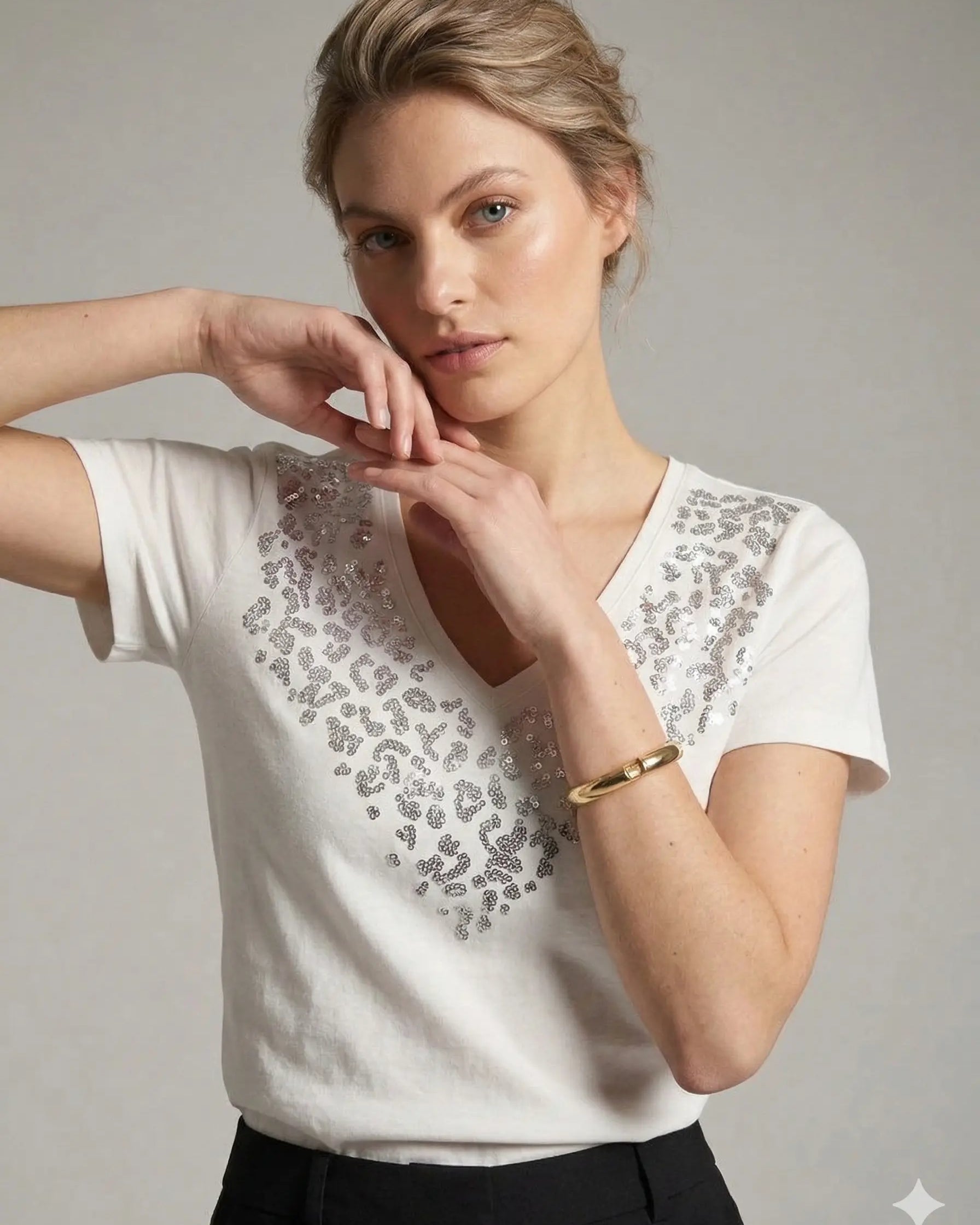 T-Shirt Paillettes DORABELLA