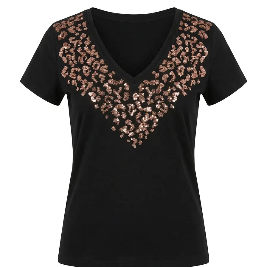 T-Shirt Paillettes DORABELLA
