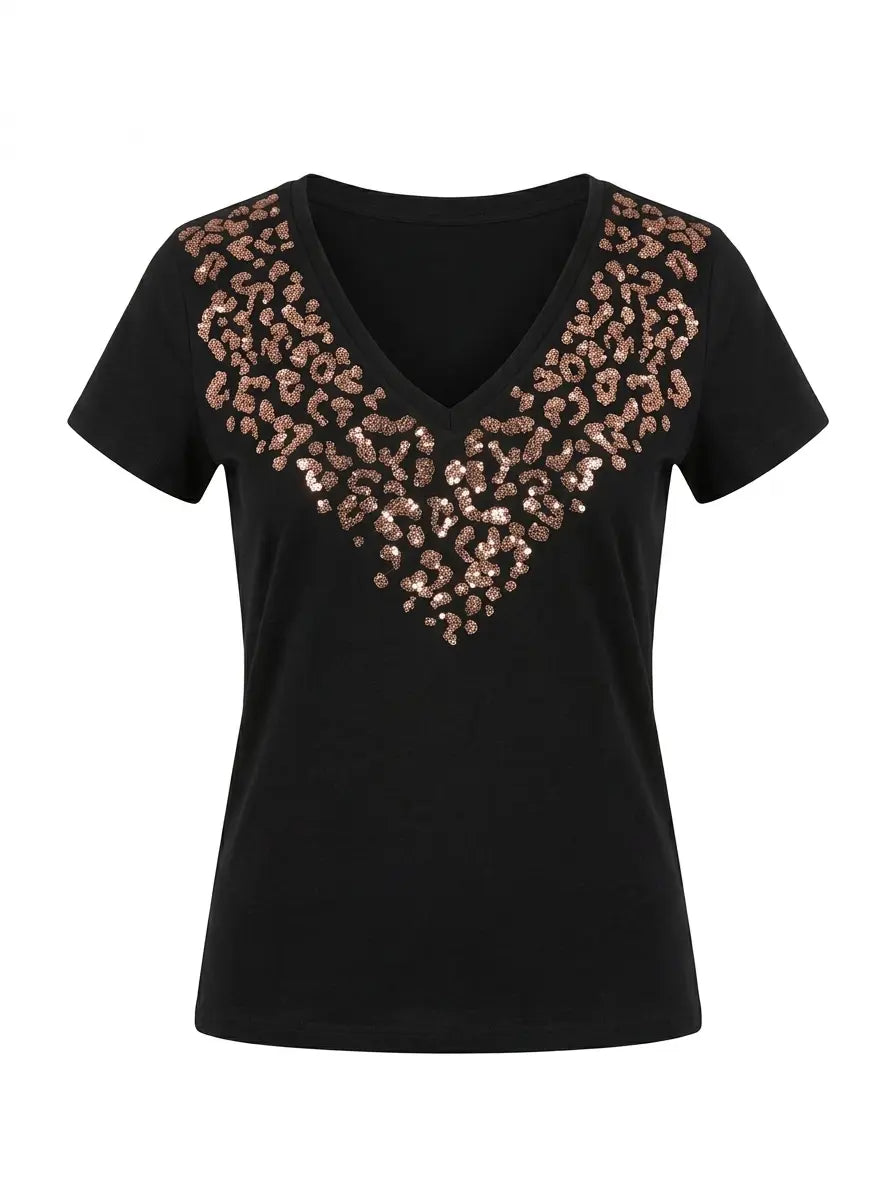T-Shirt Paillettes DORABELLA