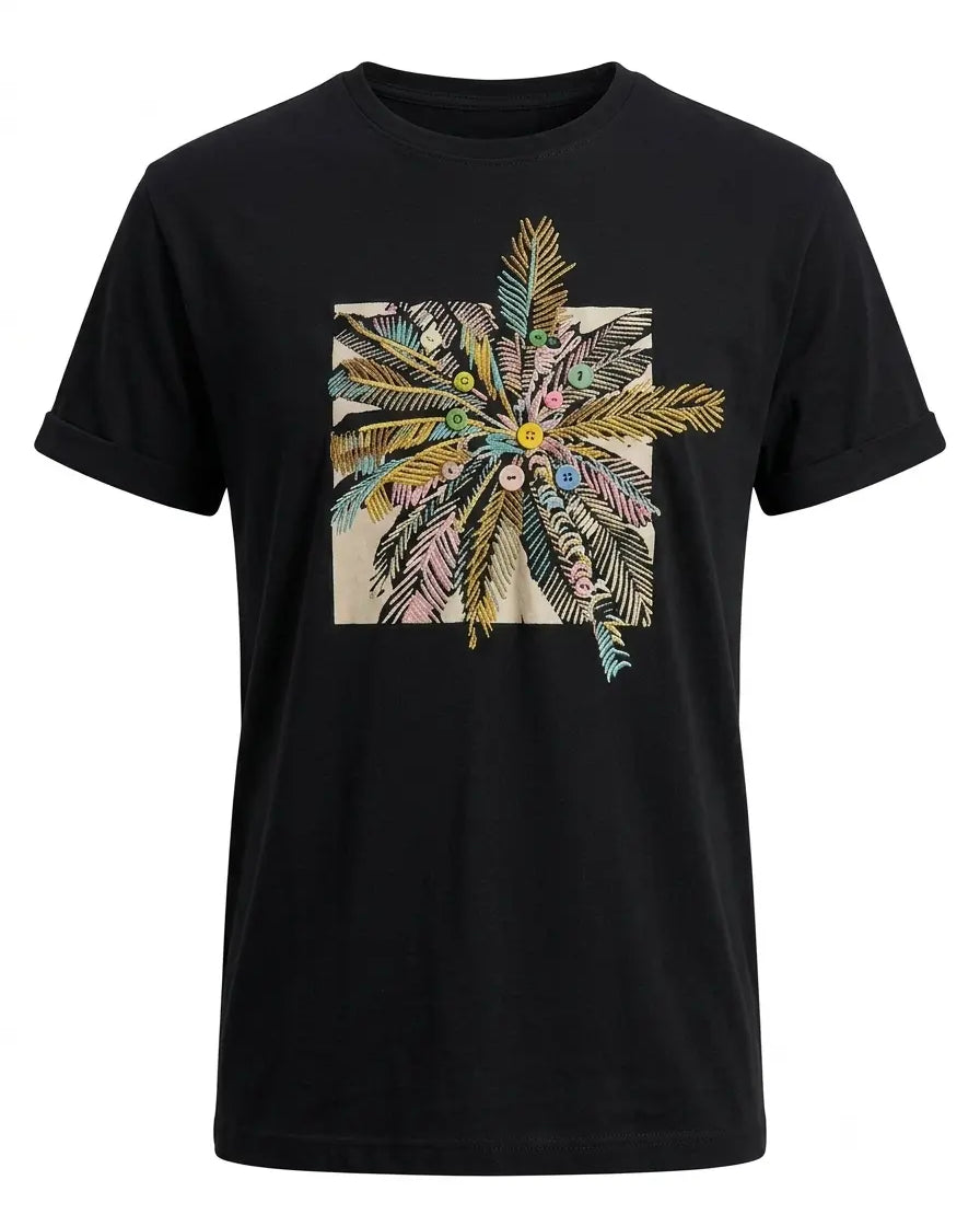 T-Shirt Palm Oasis DORABELLA