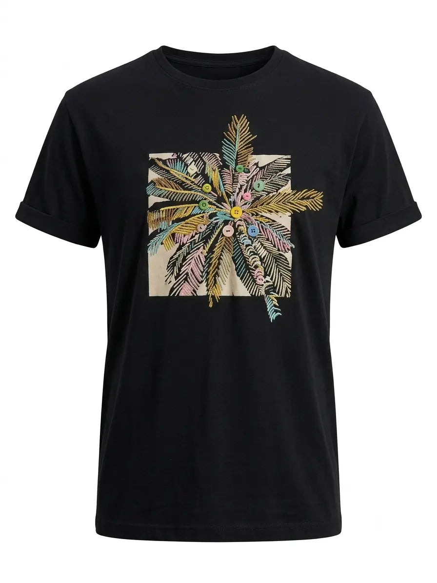 T-Shirt Palm Oasis DORABELLA