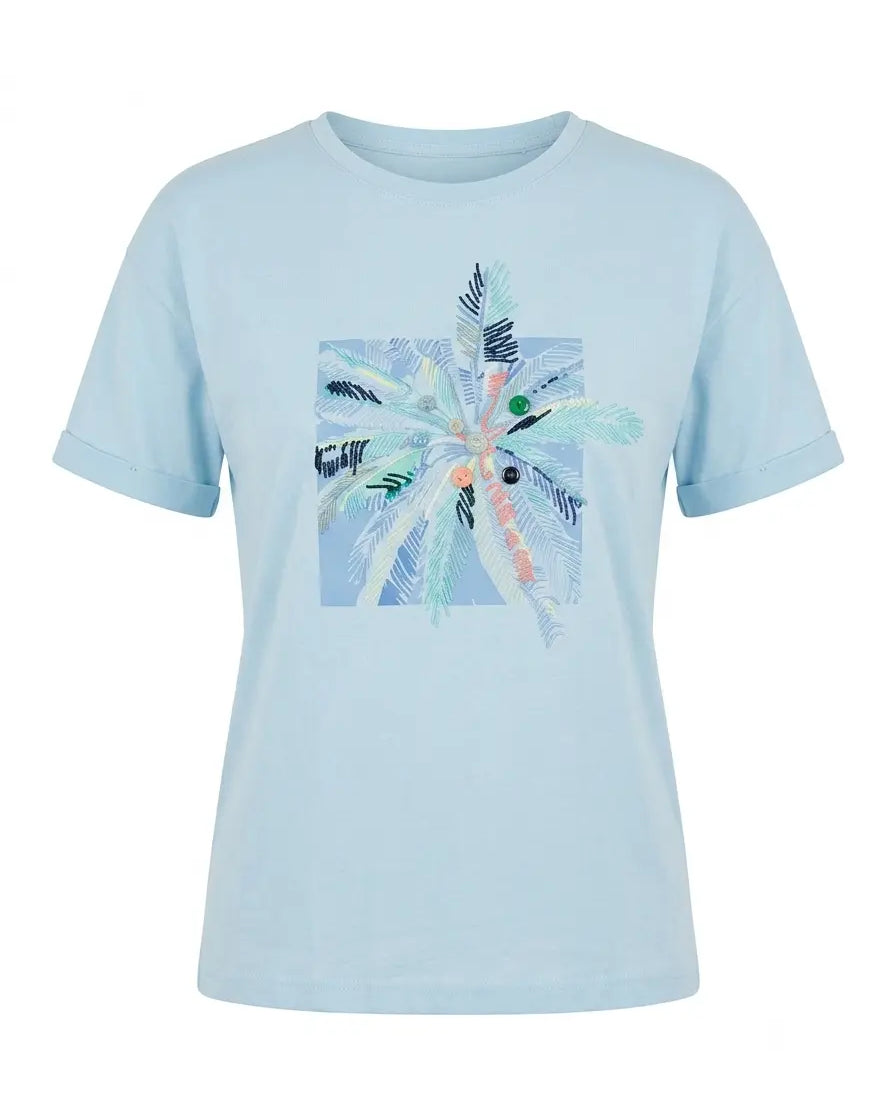 T-Shirt Palm Oasis DORABELLA