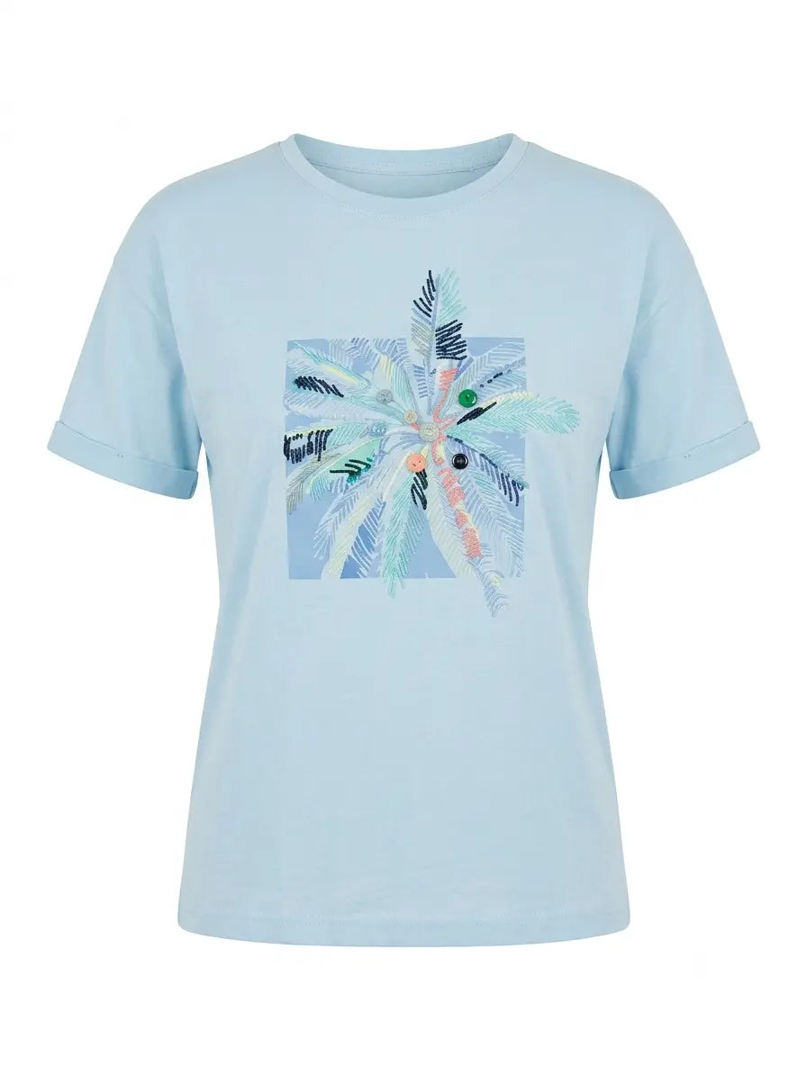 T-Shirt Palm Oasis DORABELLA