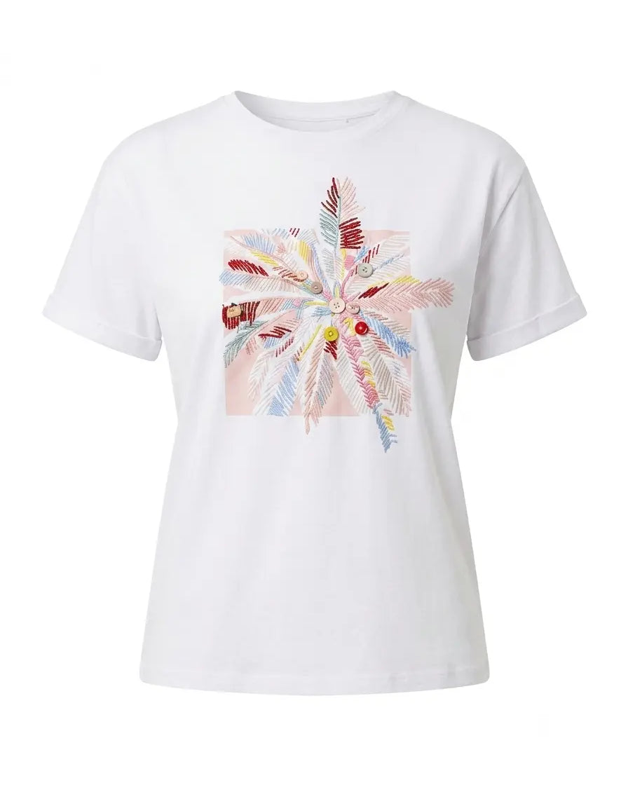 T-Shirt Palm Oasis DORABELLA