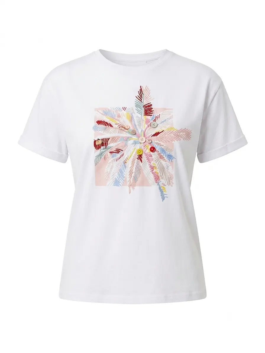 T-Shirt Palm Oasis DORABELLA