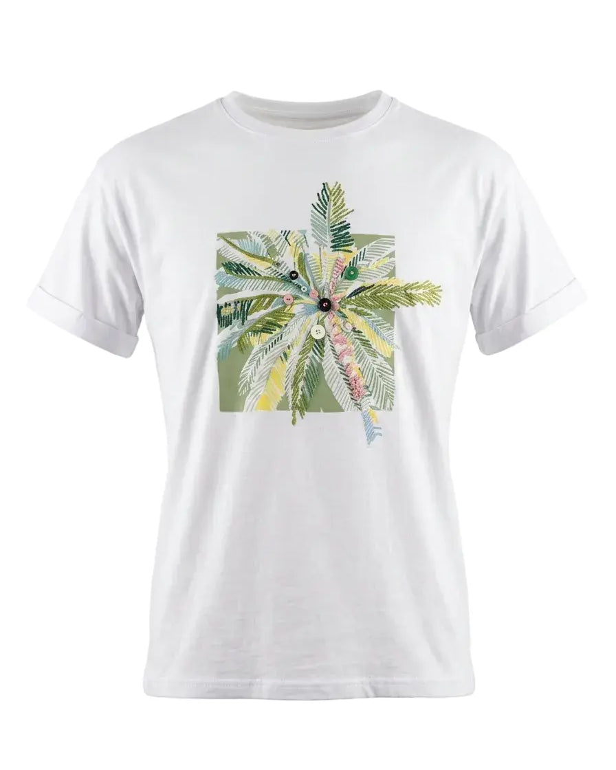 T-Shirt Palm Oasis DORABELLA