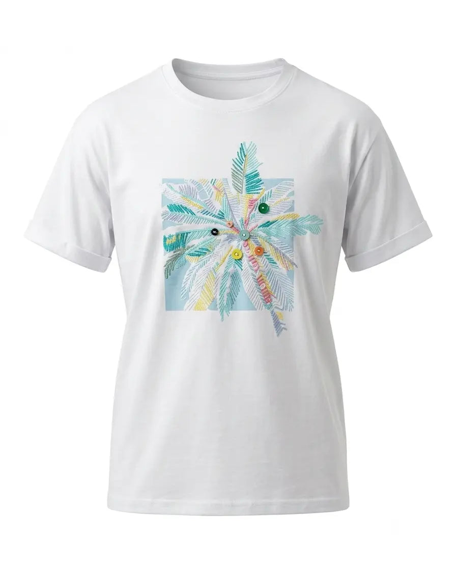 T-Shirt Palm Oasis DORABELLA
