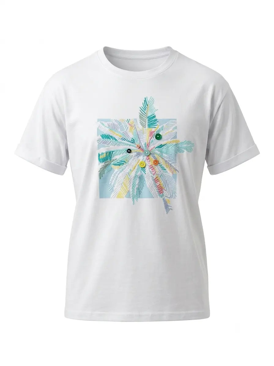 T-Shirt Palm Oasis DORABELLA