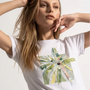 T-Shirt Palm Oasis DORABELLA