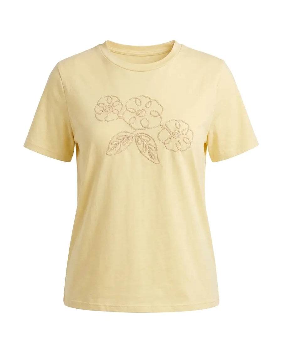 T-Shirt Ricamo DORABELLA
